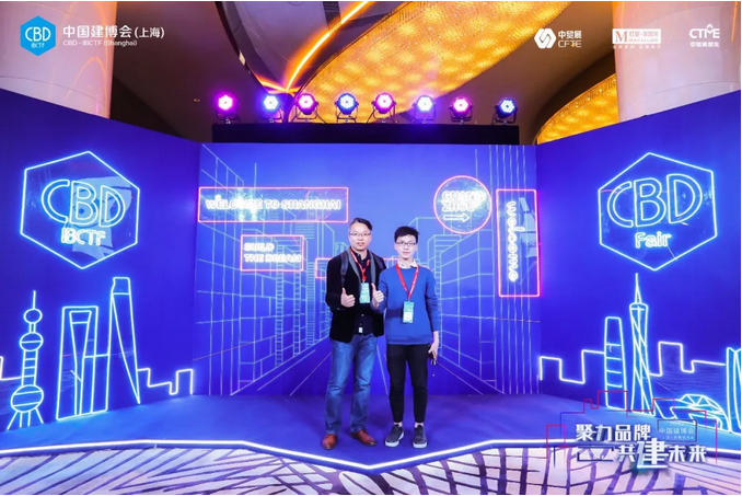 祝賀萬磊 | 上海建博會首日，萬磊獲TOP品牌之譽！