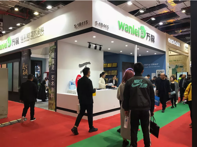 祝賀萬(wàn)磊 | 上海建博會(huì)首日,萬(wàn)磊獲TOP品牌之譽(yù)!