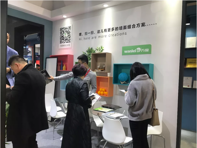 祝賀萬(wàn)磊 | 上海建博會(huì)首日,萬(wàn)磊獲TOP品牌之譽(yù)!
