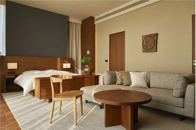 2500元一晚的無(wú)印良品酒店，貴在上了環(huán)保的萬(wàn)磊產(chǎn)品！