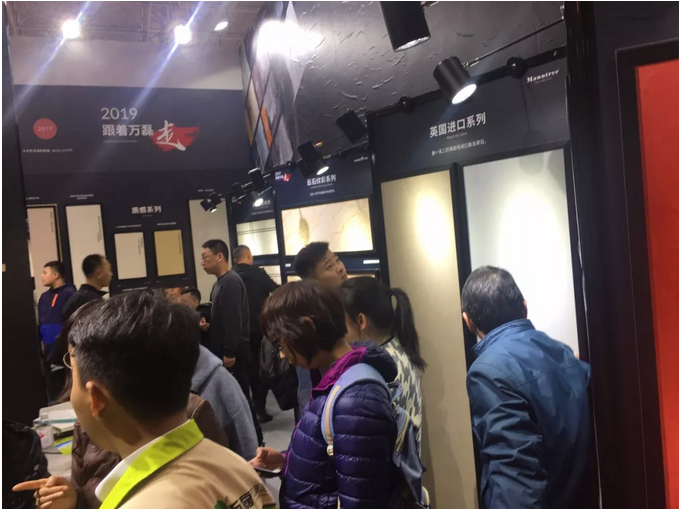 萬磊北京展正式落下帷幕,祝賀萬磊2019首戰(zhàn)告捷!