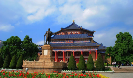 【官宣】廣州中山紀念堂，已用上萬磊國家專利產品