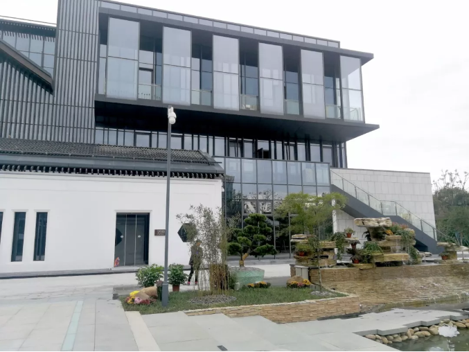 蘇州 玉空間，萬磊稻草泥的美學概念館