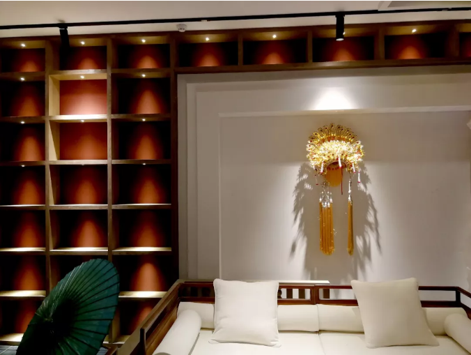 蘇州 玉空間，萬磊稻草泥的美學概念館