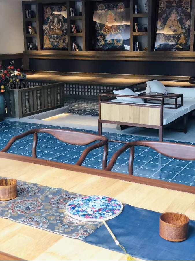 蘇州 玉空間，萬磊稻草泥的美學概念館