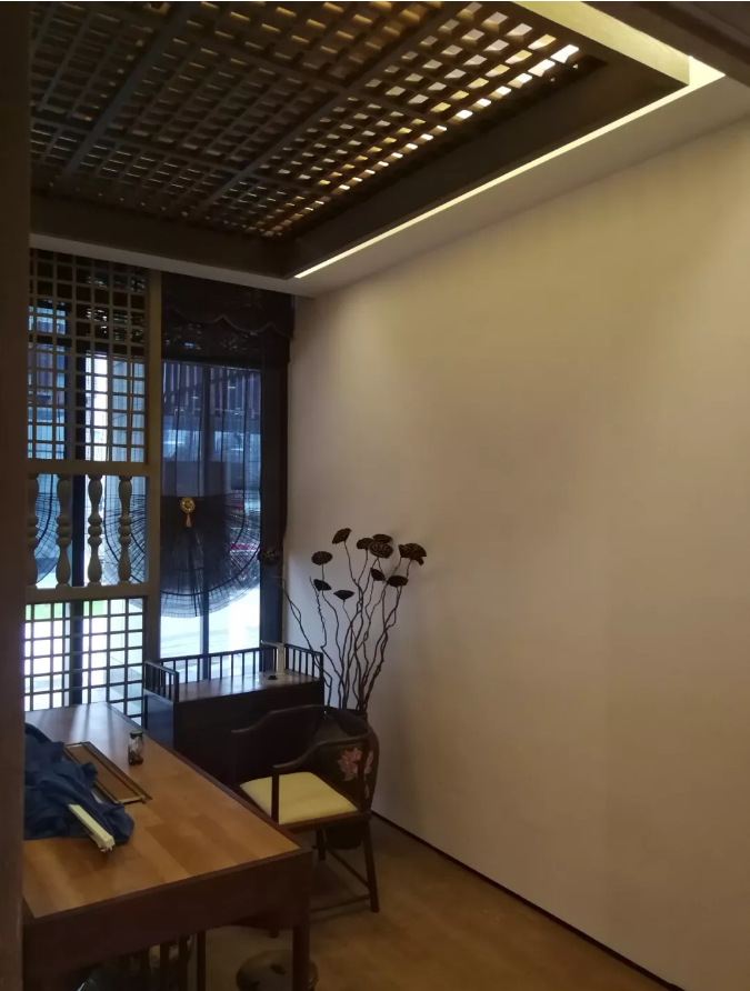 蘇州 玉空間，萬磊稻草泥的美學概念館