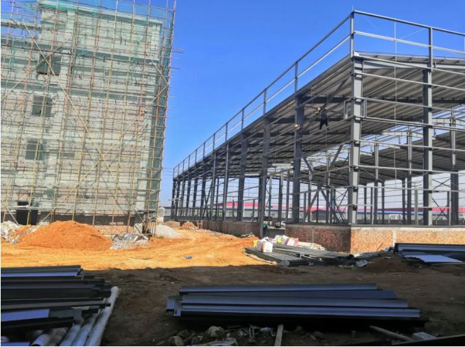 復建進行時,萬磊廣西30畝生產基地建設進度大事記